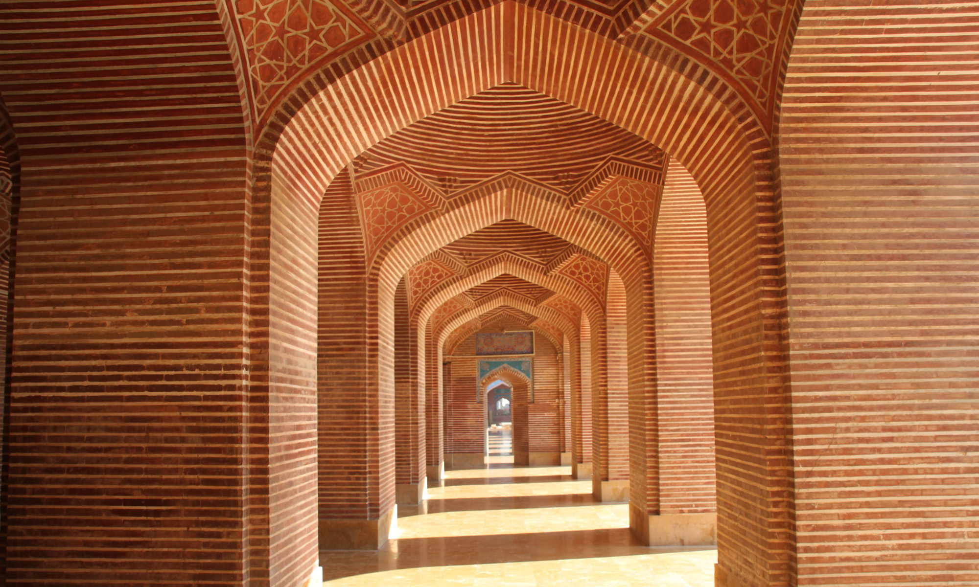 Shah-Jehan-Mosque-Thatta